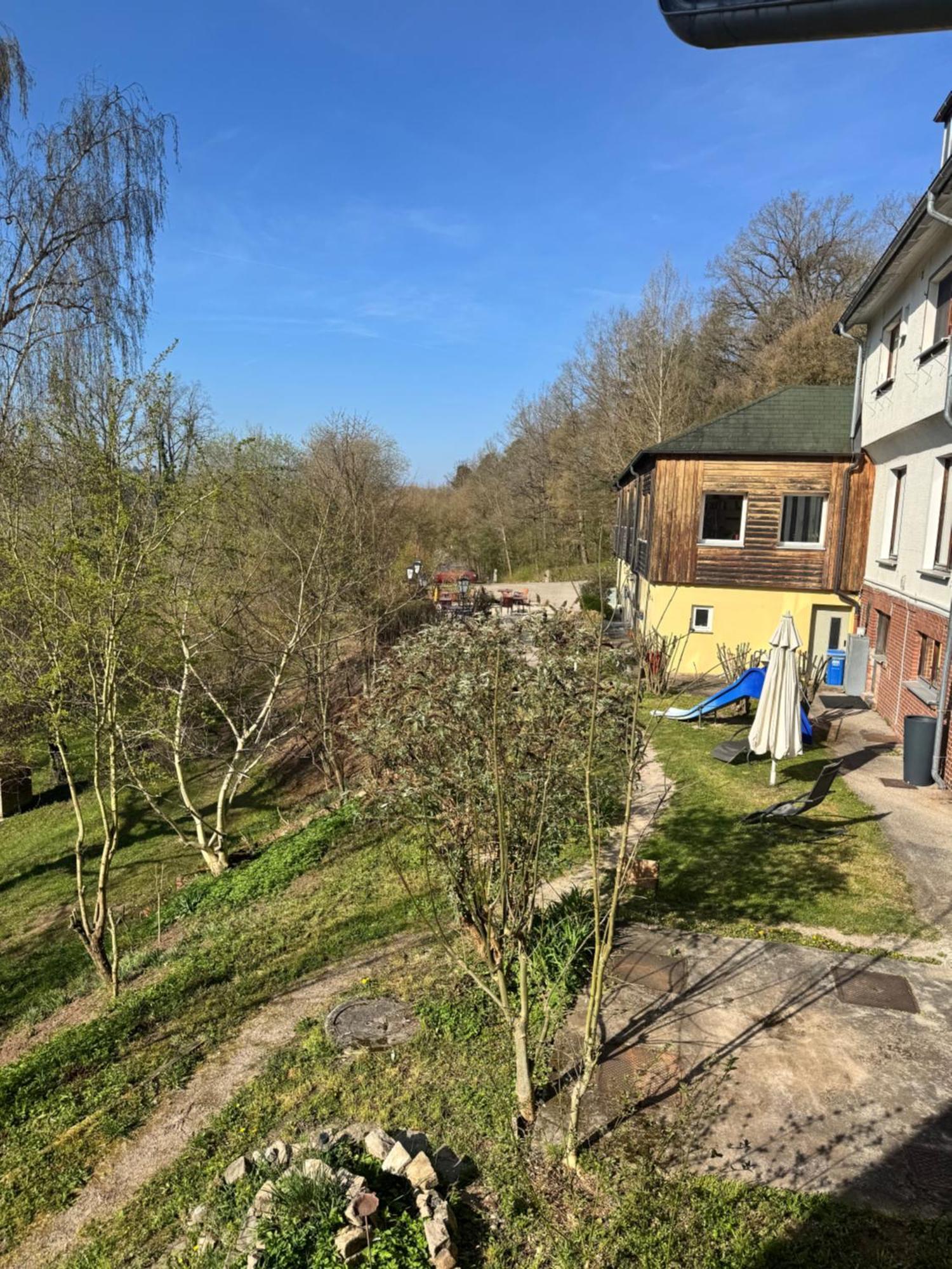 Hotel Gruenwald Ansbach Exteriér fotografie