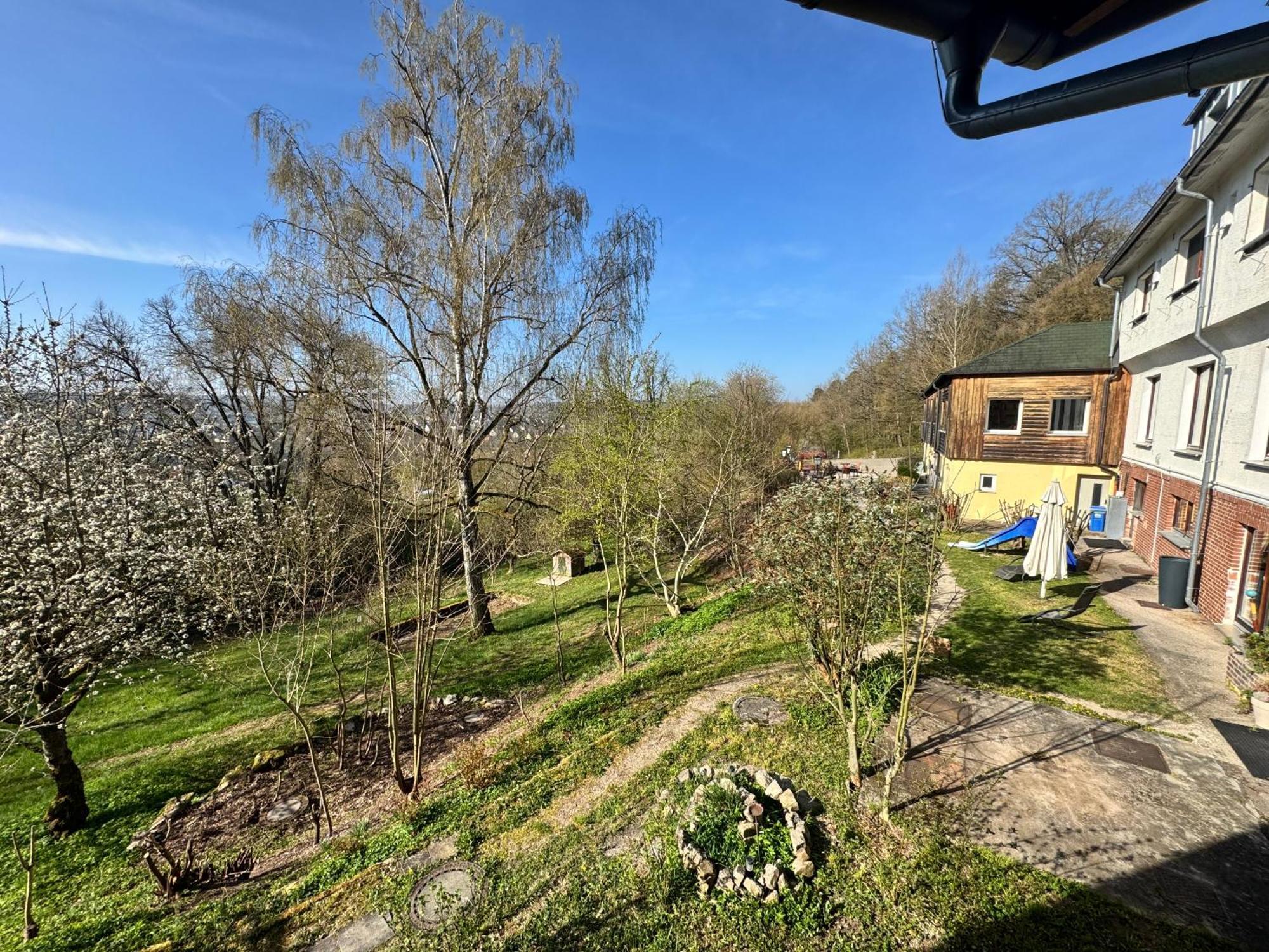 Hotel Gruenwald Ansbach Exteriér fotografie